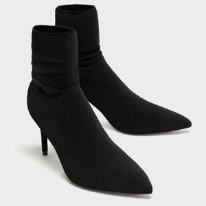 Zara Sock Booties